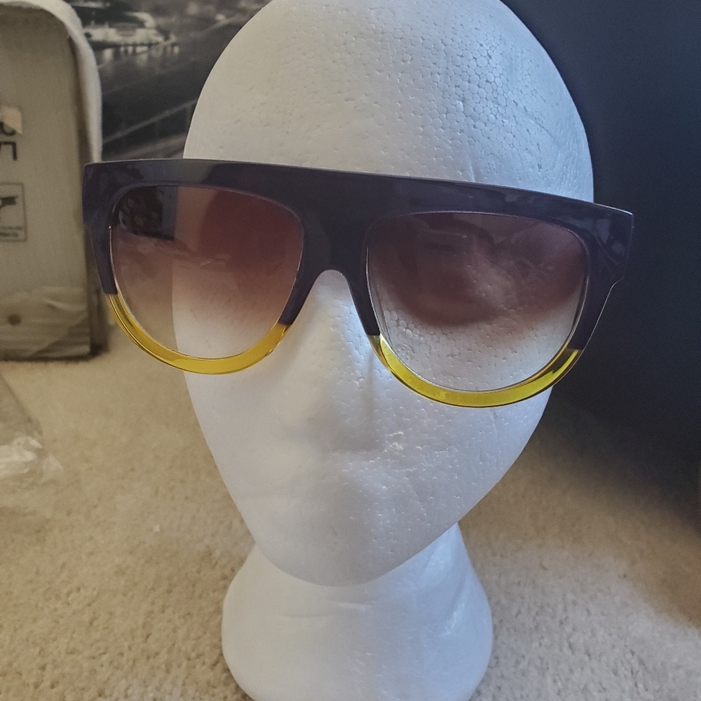 Ombre Frame Sunglasses